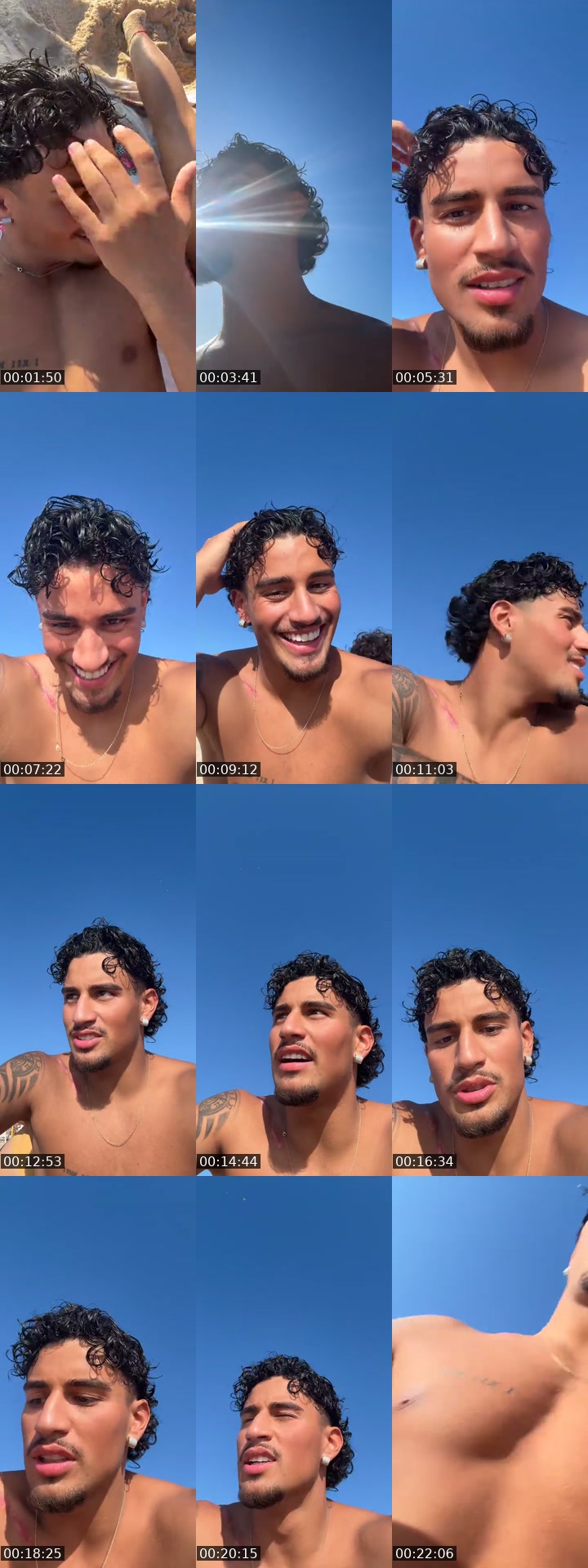 TikTok live: Live in sea by @nuno_afonsoo
