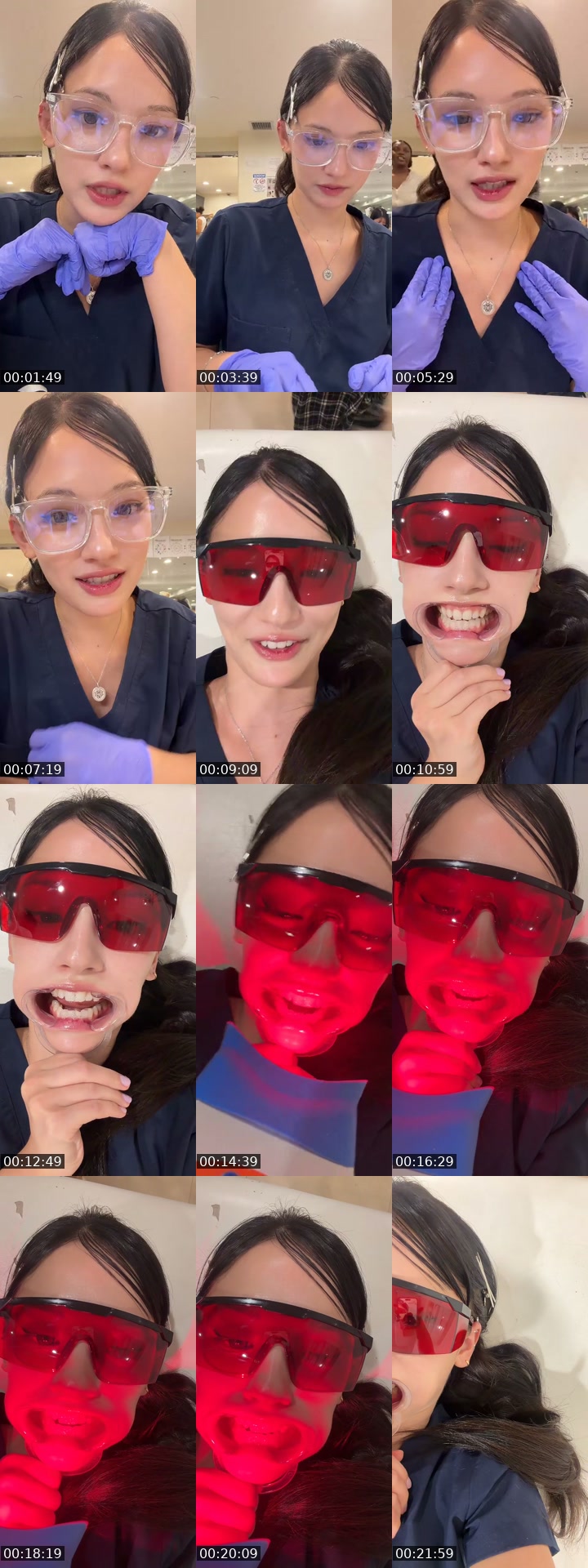 TikTok live: come with me to work in nyc by @thegreynabi