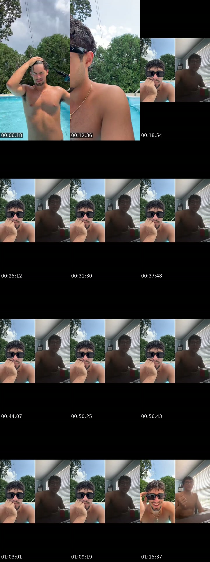 TikTok live: Pool by @gio2alive