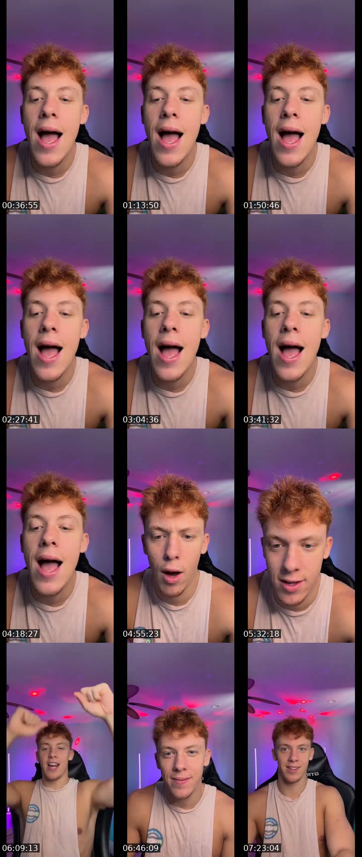 TikTok live: 48 hour live! 🧡🙌 by @noah_baird