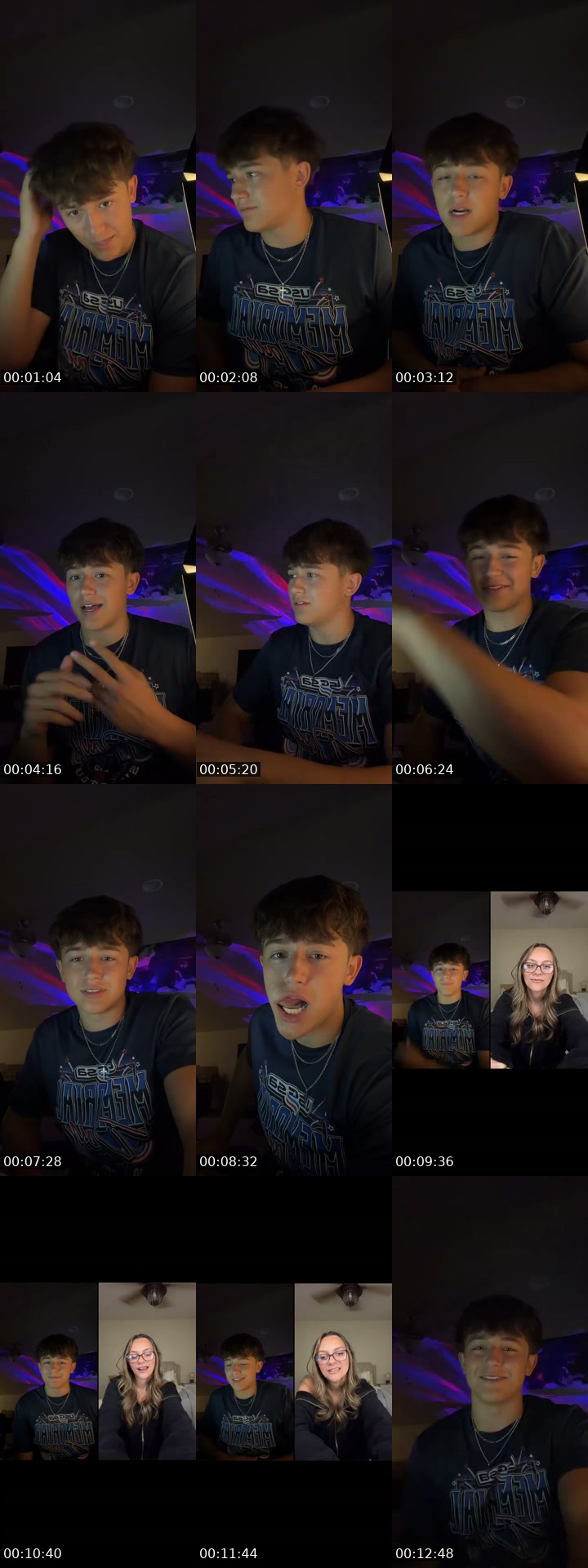 TikTok live: Homework ugh by @wrld4life2