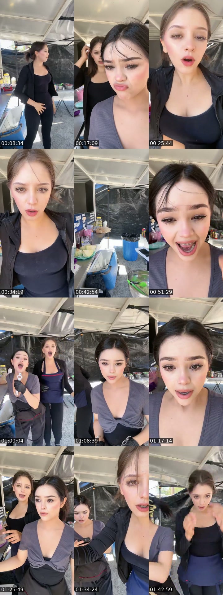 TikTok live: TACOSSS by @_kyss777