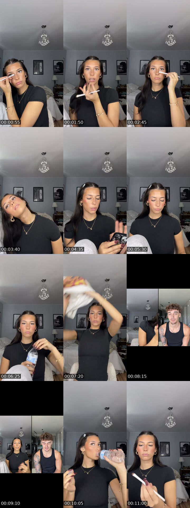 TikTok live: hai cutie by @kiranalexiss