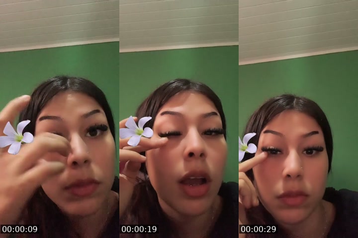 TikTok live: Tengo 18❤️ by @leonormavarez1012