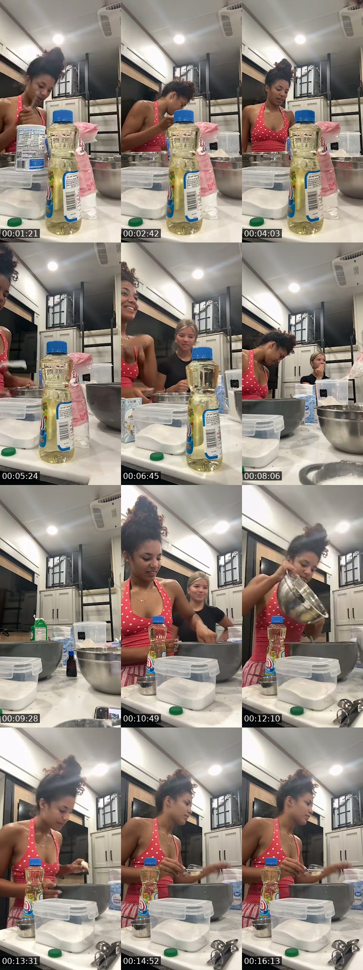 TikTok live: go follow my main by @raeya_wrestles