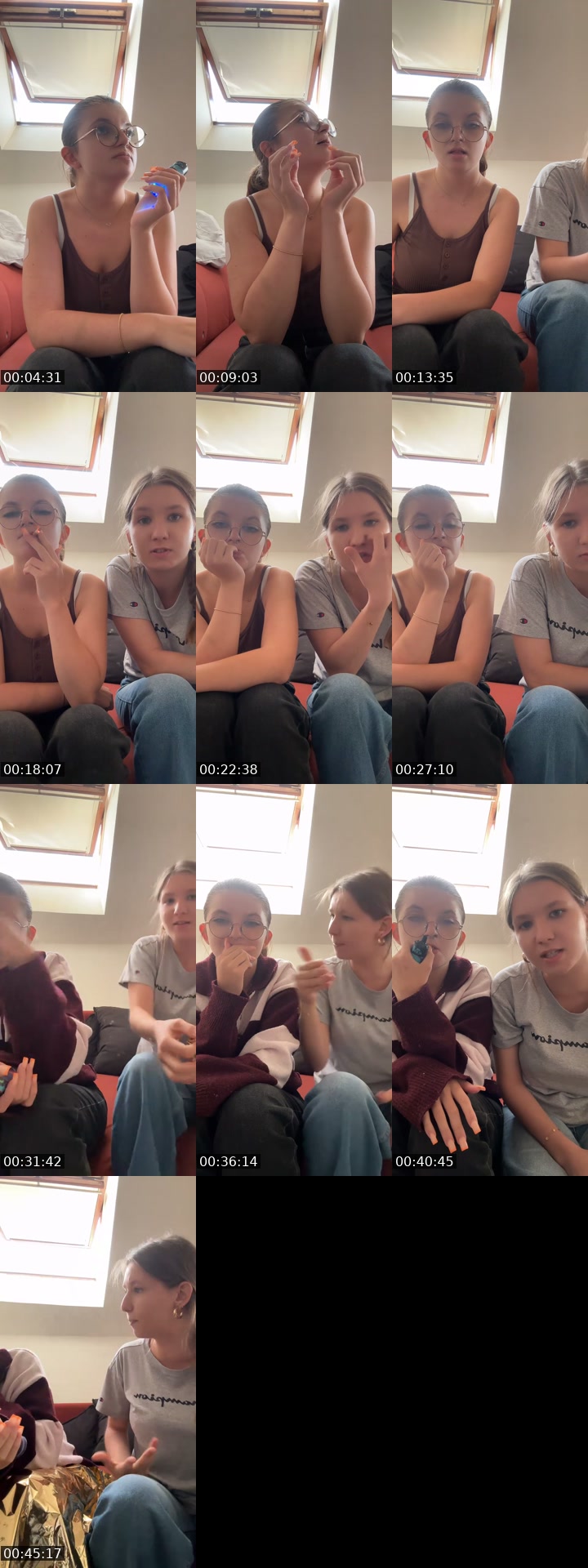 @laurynegodefroid TikTok live from 2026-07-22