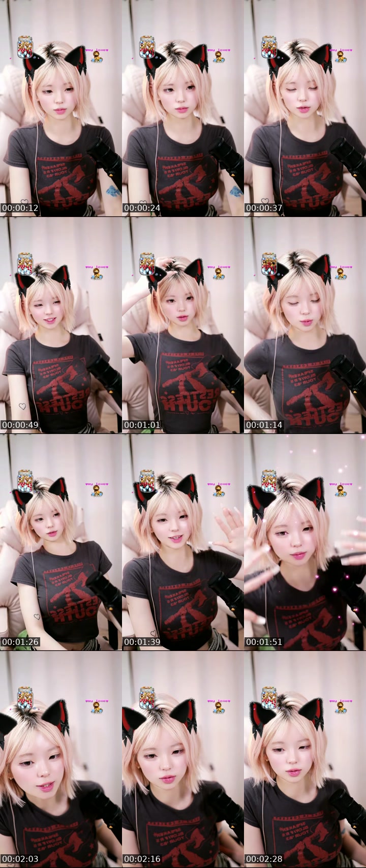 TikTok live: Let's go gallery! by @zzi_mon