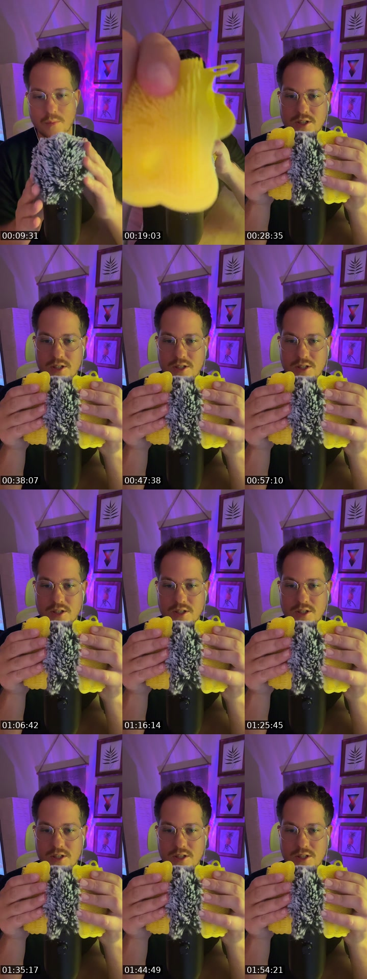 TikTok live: Cozy ASMR by @codymcgibbon