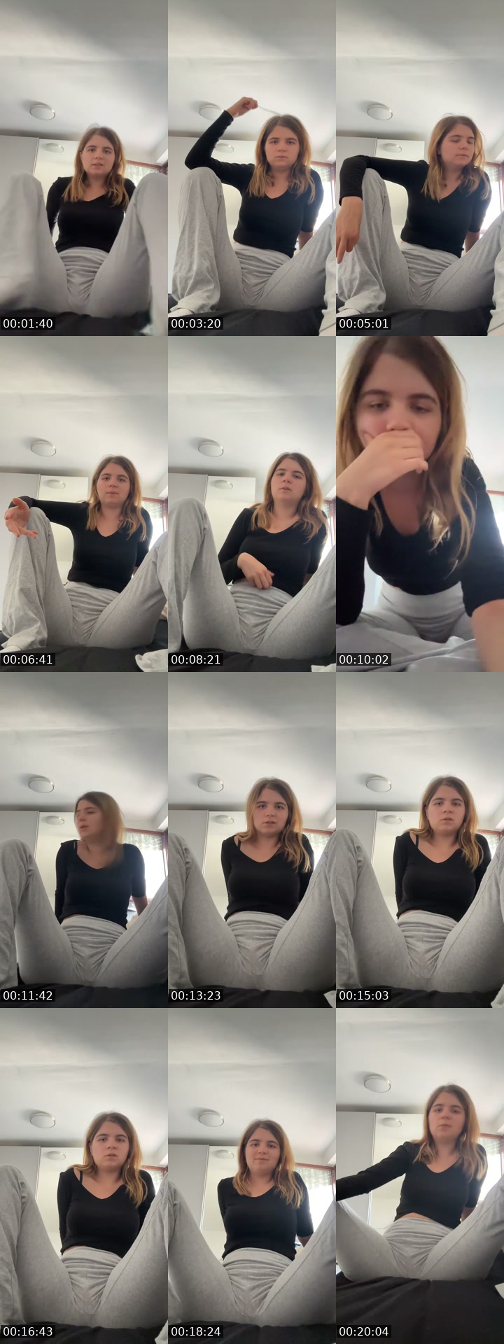 TikTok live: Dünne Jungs sind hässlich by @janina439_2