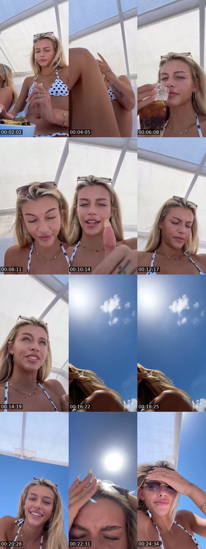 TikTok live: Beach by @lilliansnyder0