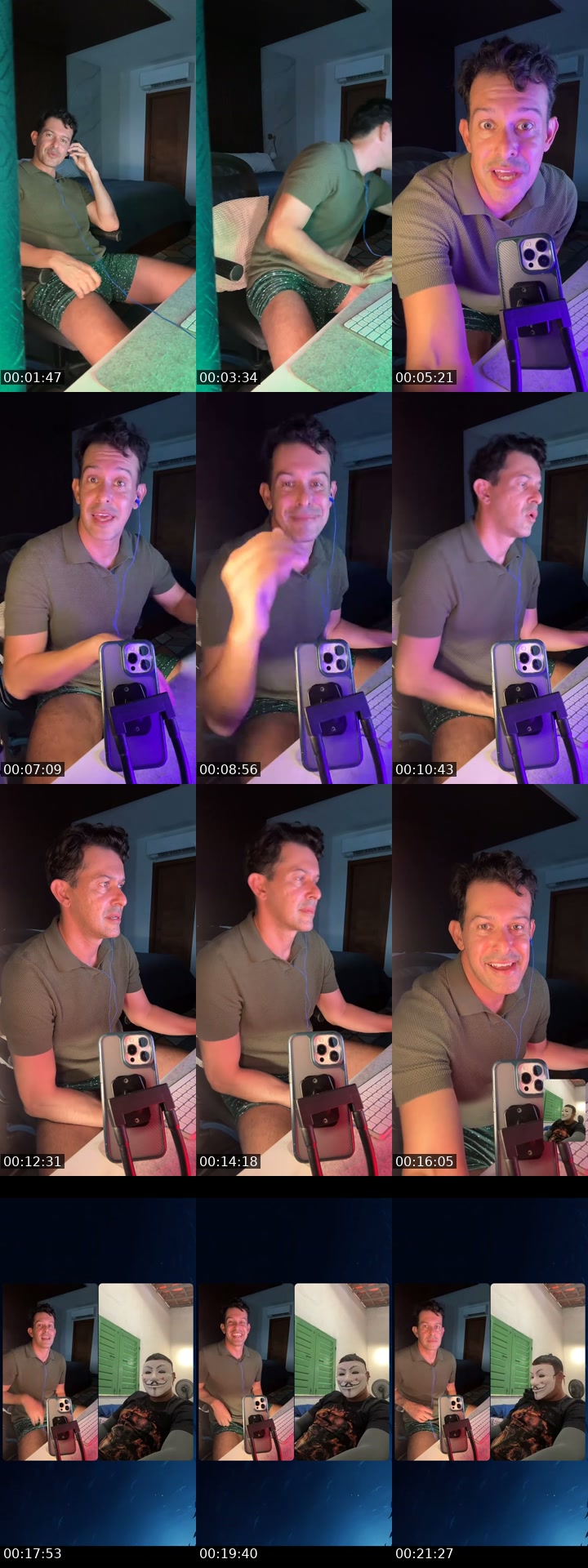 TikTok live: Everything Green by @abeldarker7