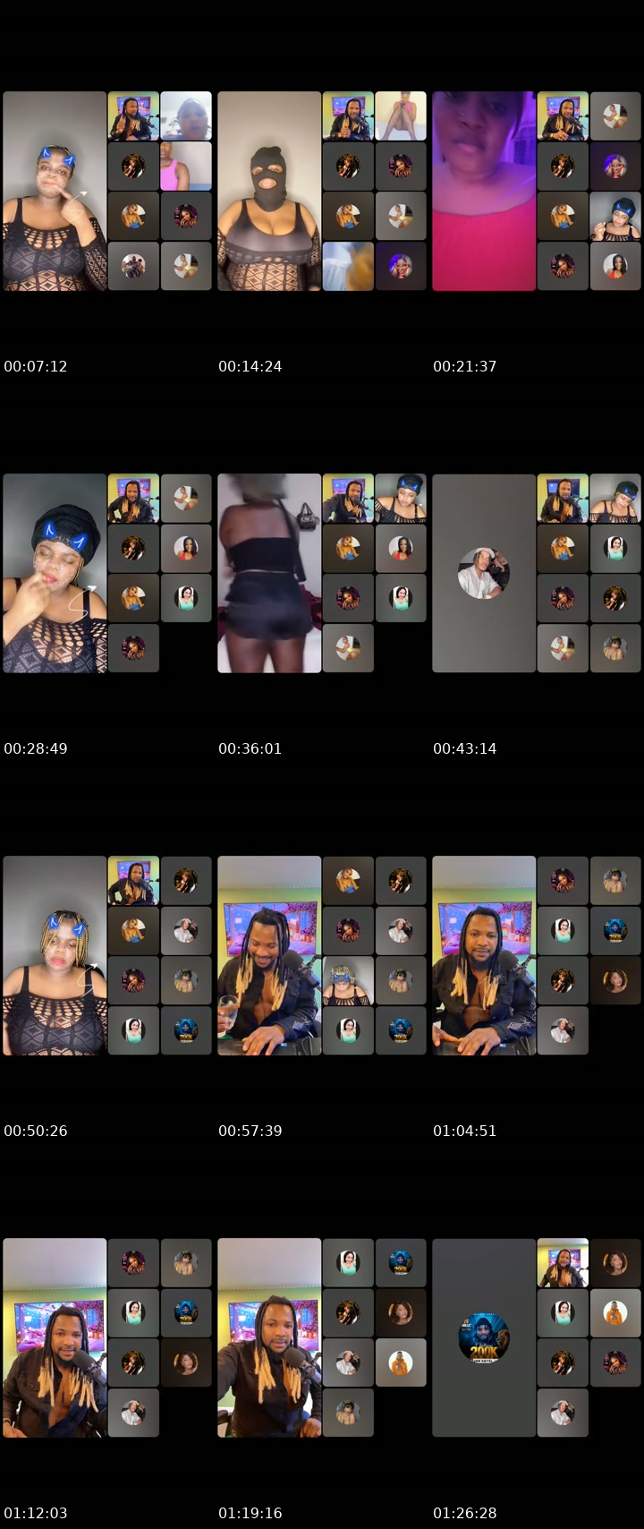 @djamsonylflanner4 TikTok live from 2026-07-22