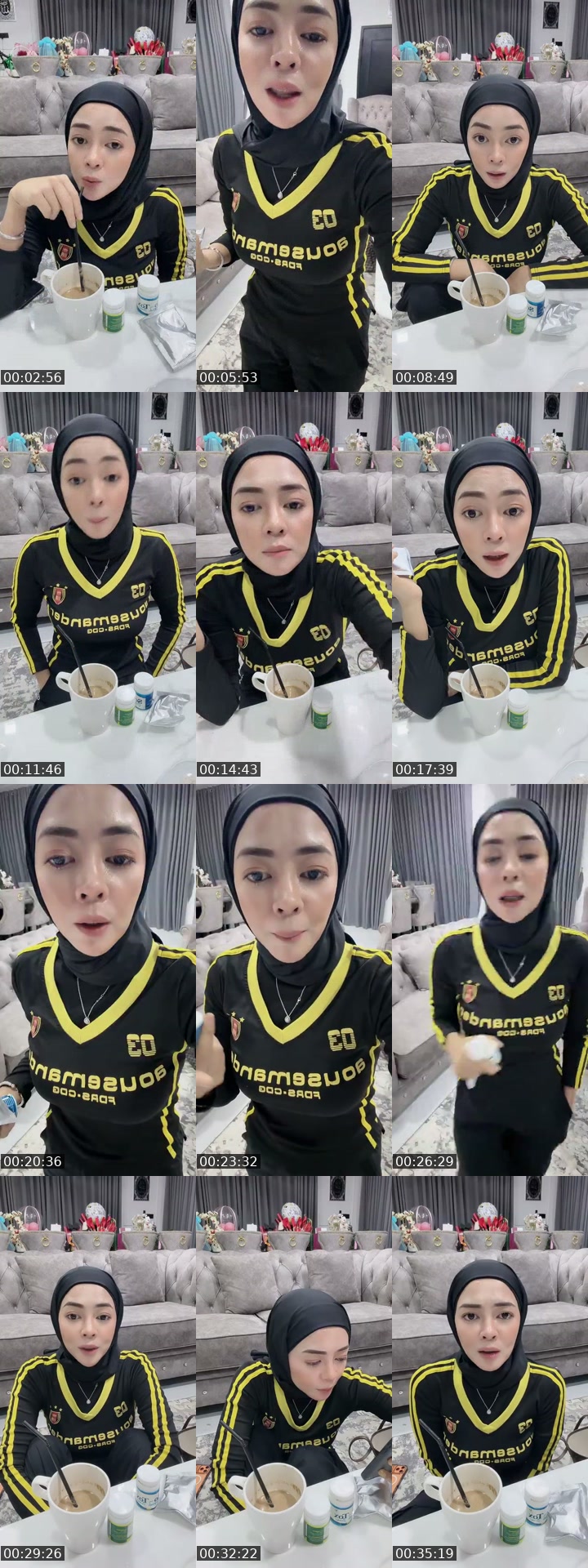@ainhadibeauty TikTok live from 2026-07-22