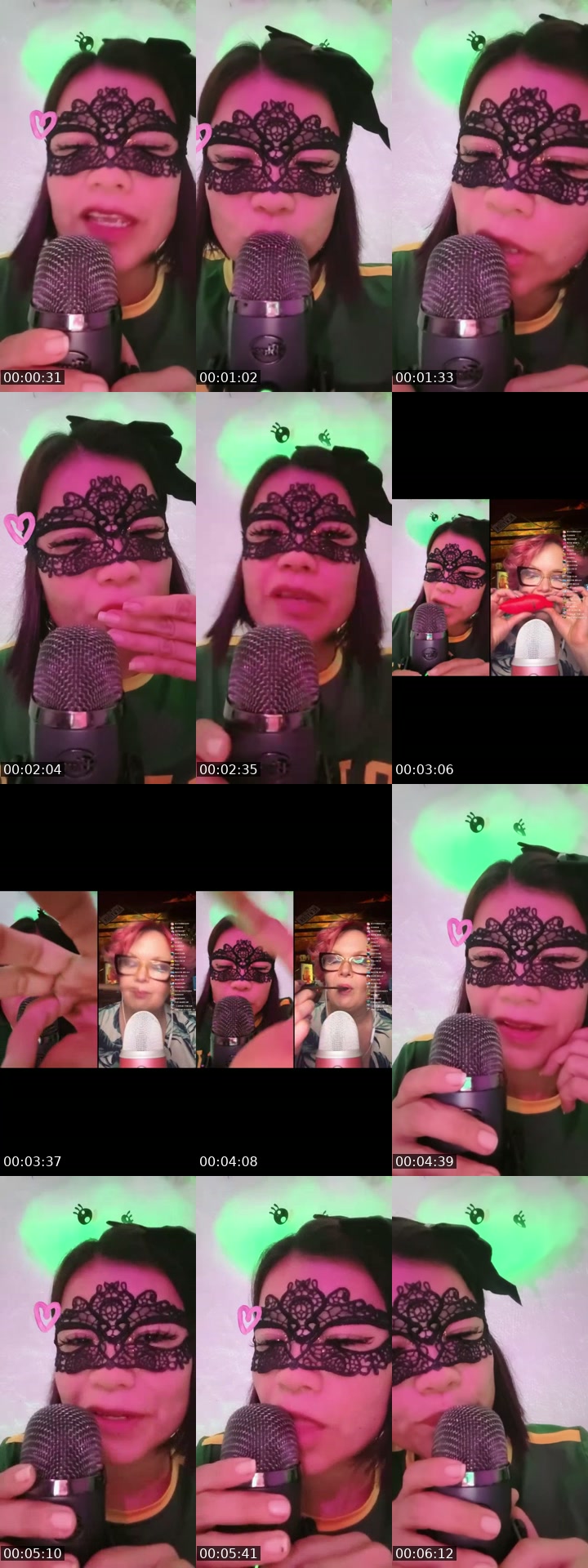 Mexico TikTok live: ASMR by @asmr.nancy2