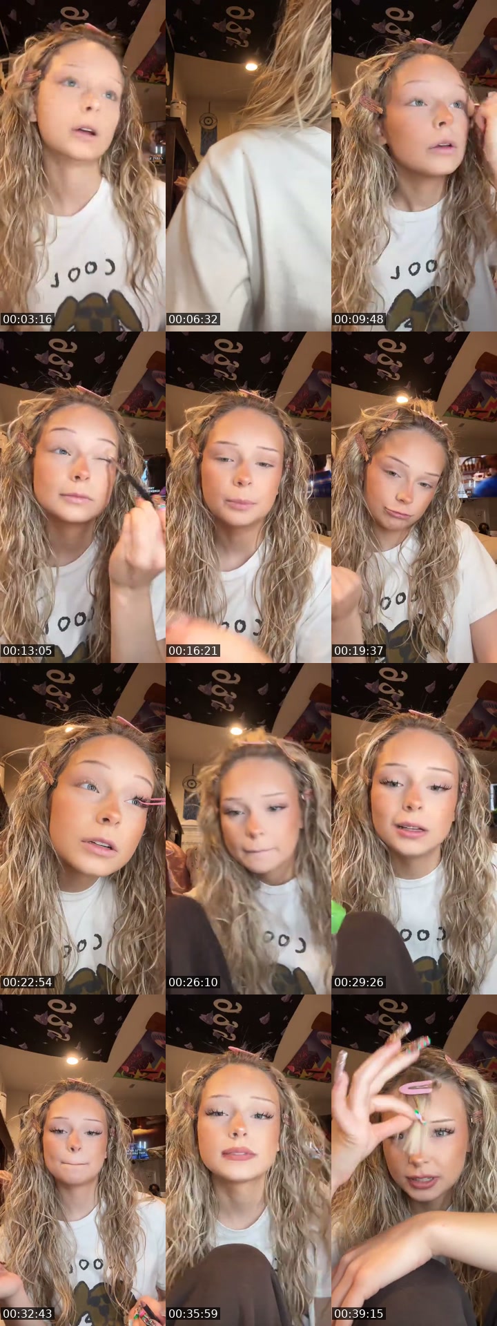 TikTok live: grwm! by @brysee.foldenn