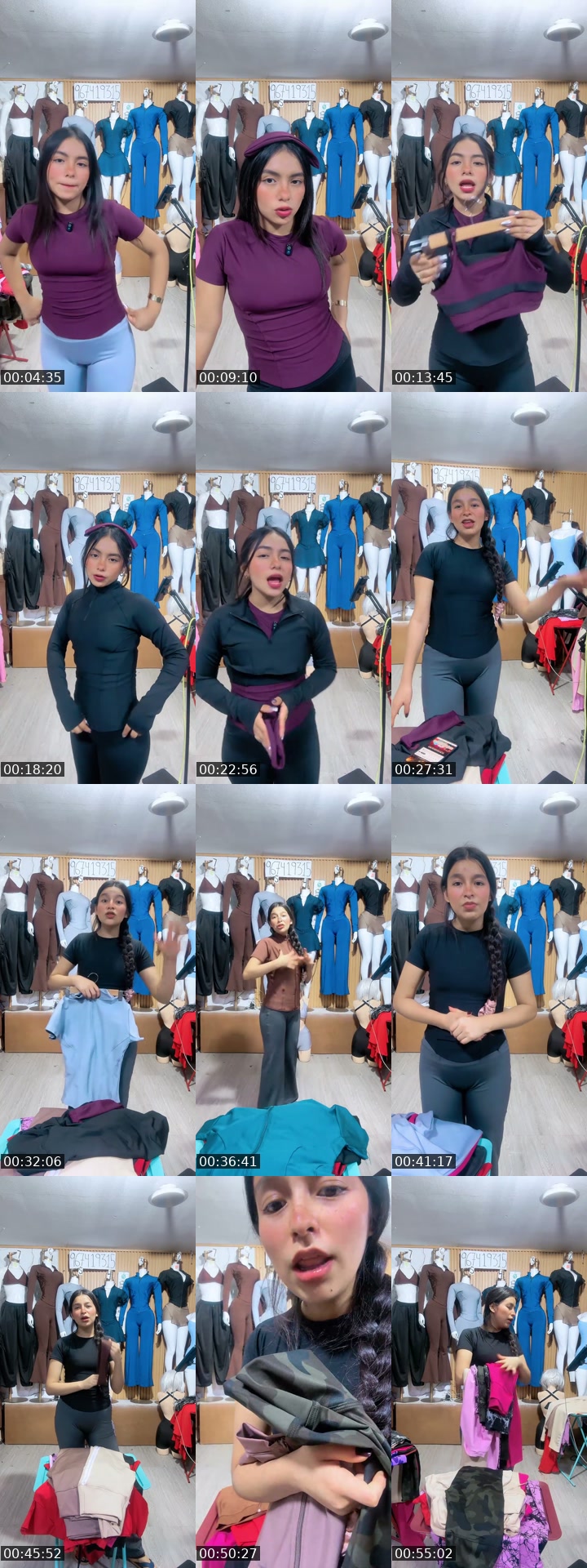 TikTok live: Full prom by @ponteleggins2