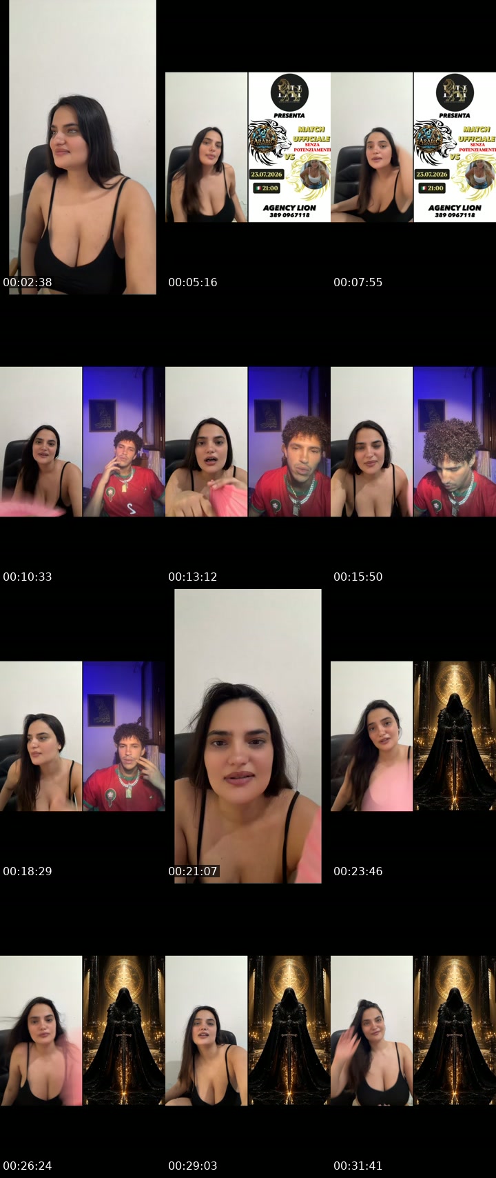 @favidf TikTok live from 2026-07-22