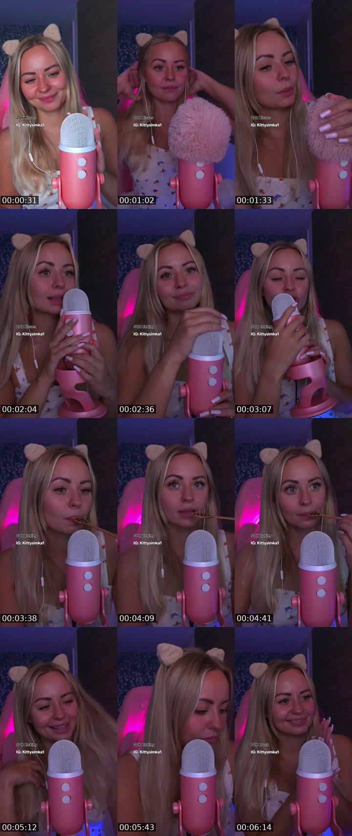 TikTok live: Welcome to my LIVE by @kittysimkaaa