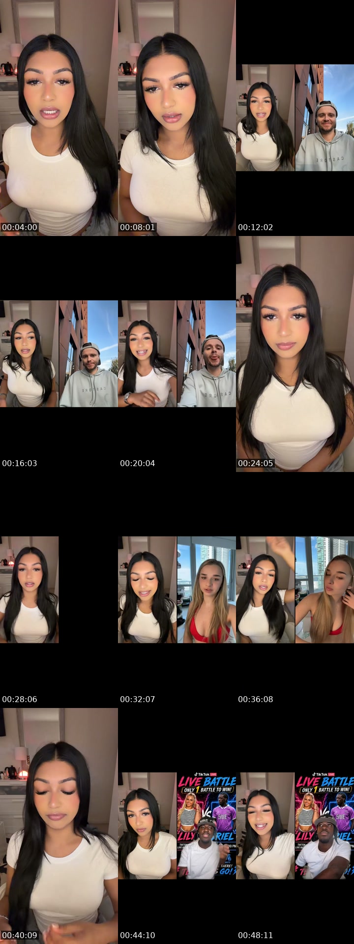 TikTok live: Back to Business by @mahrinariannaa