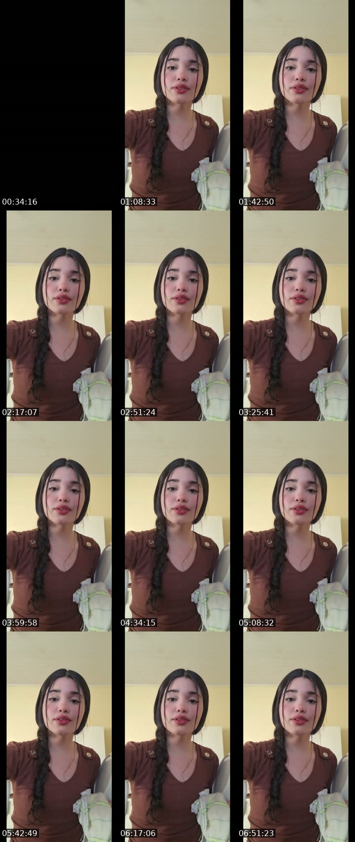 TikTok live: 1 leão e pinto meu cabelo❤️ by @cavalcanteh_kel