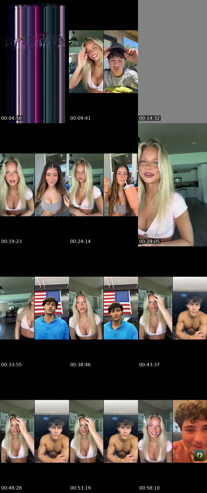 TikTok live: mentioned you! by @allynwd04