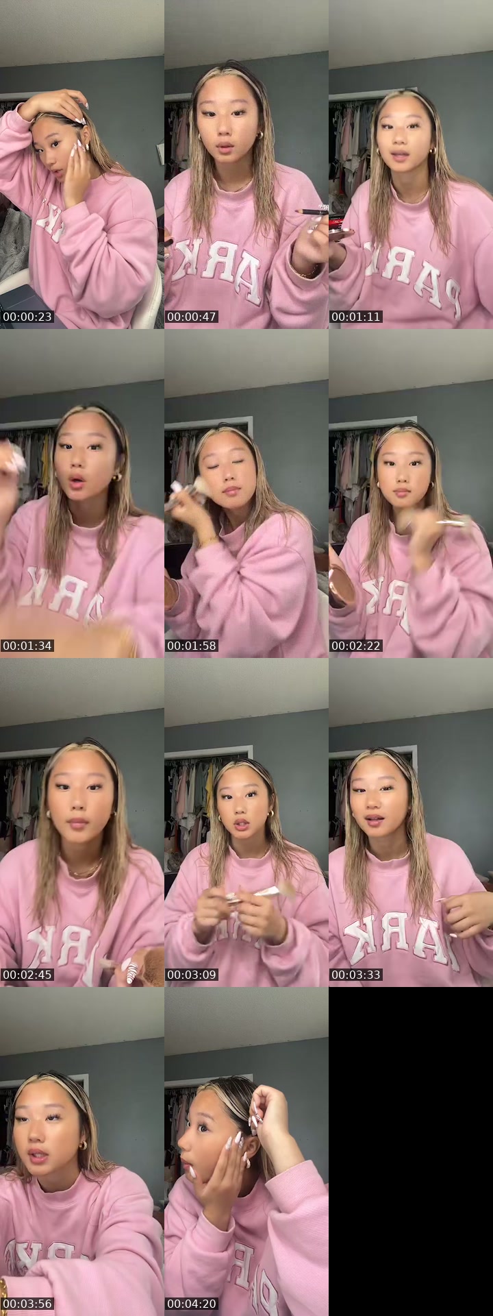 TikTok live: gwrm by @grapeslover78