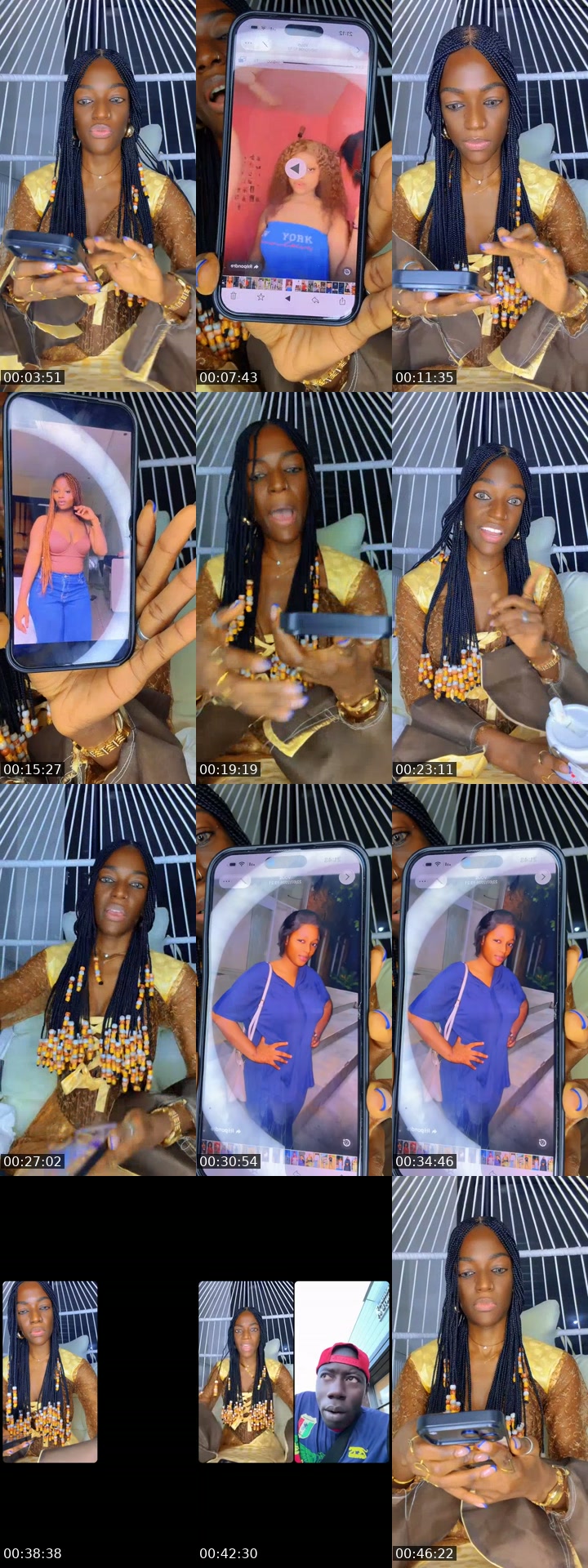 @mandingprincesse TikTok live from 2026-07-22