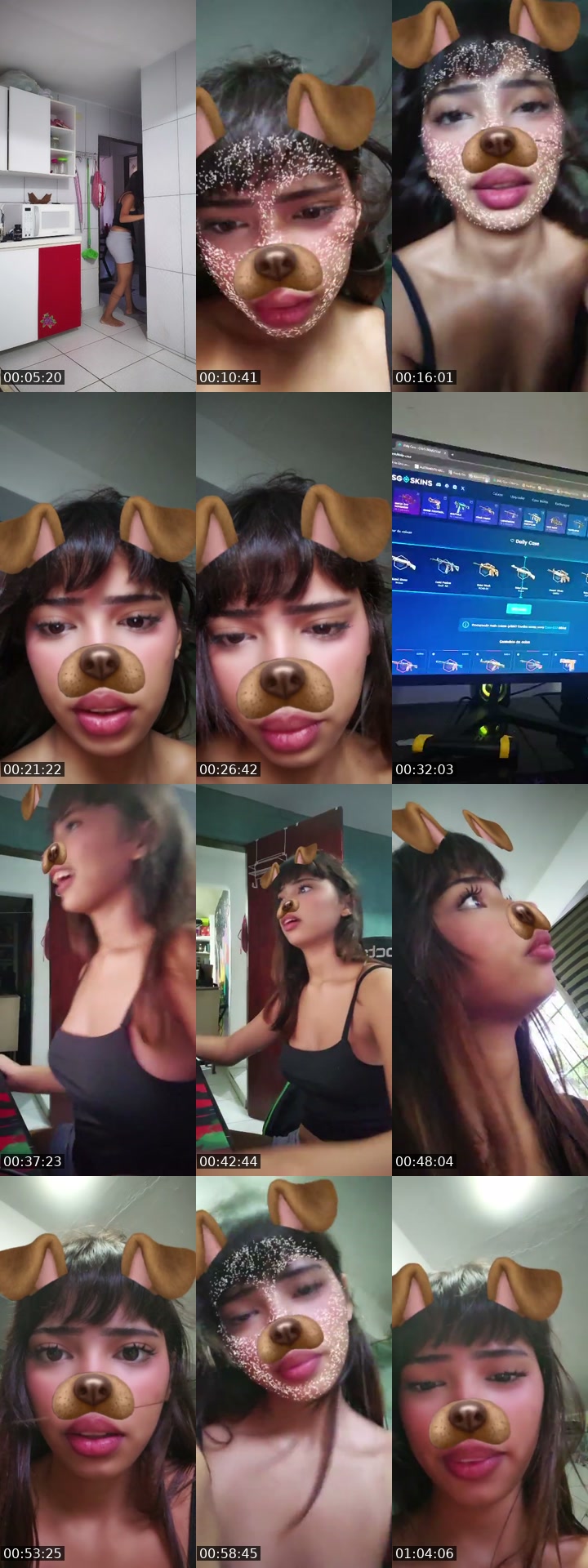 TikTok live: henna sobrancelha secar.😝 by @angelpantherz