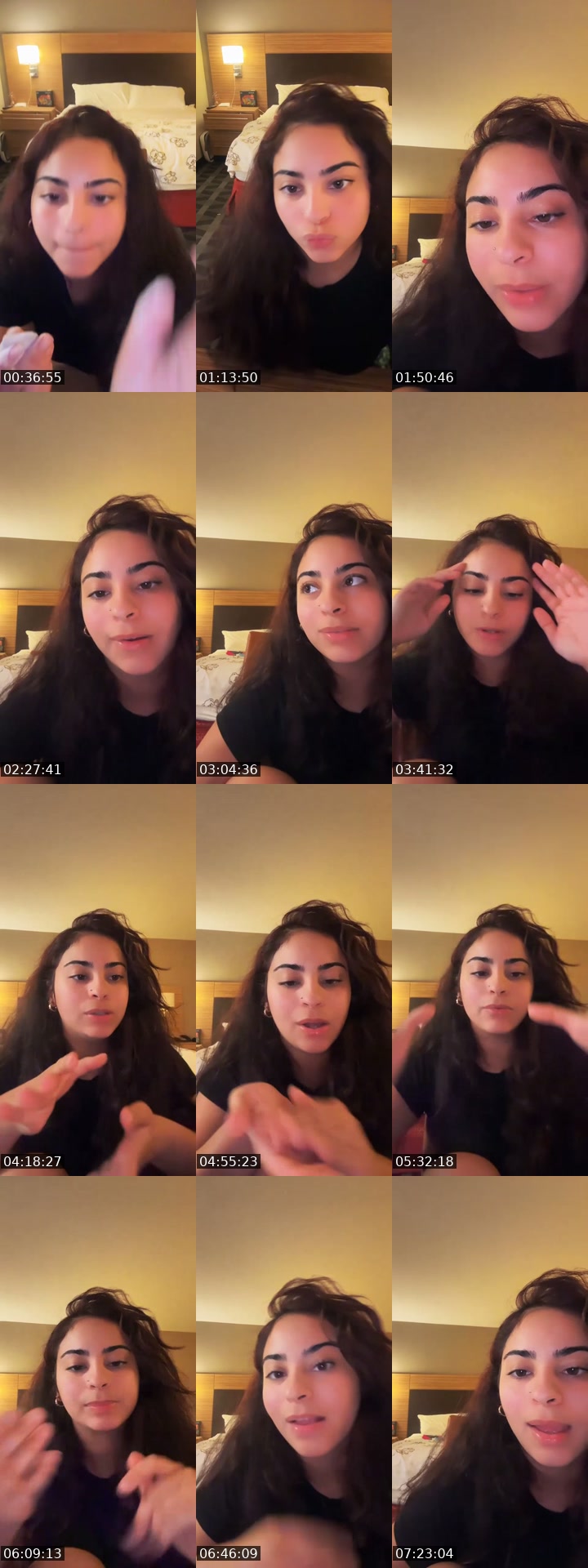 @graceeeminniee TikTok live from 2026-07-22