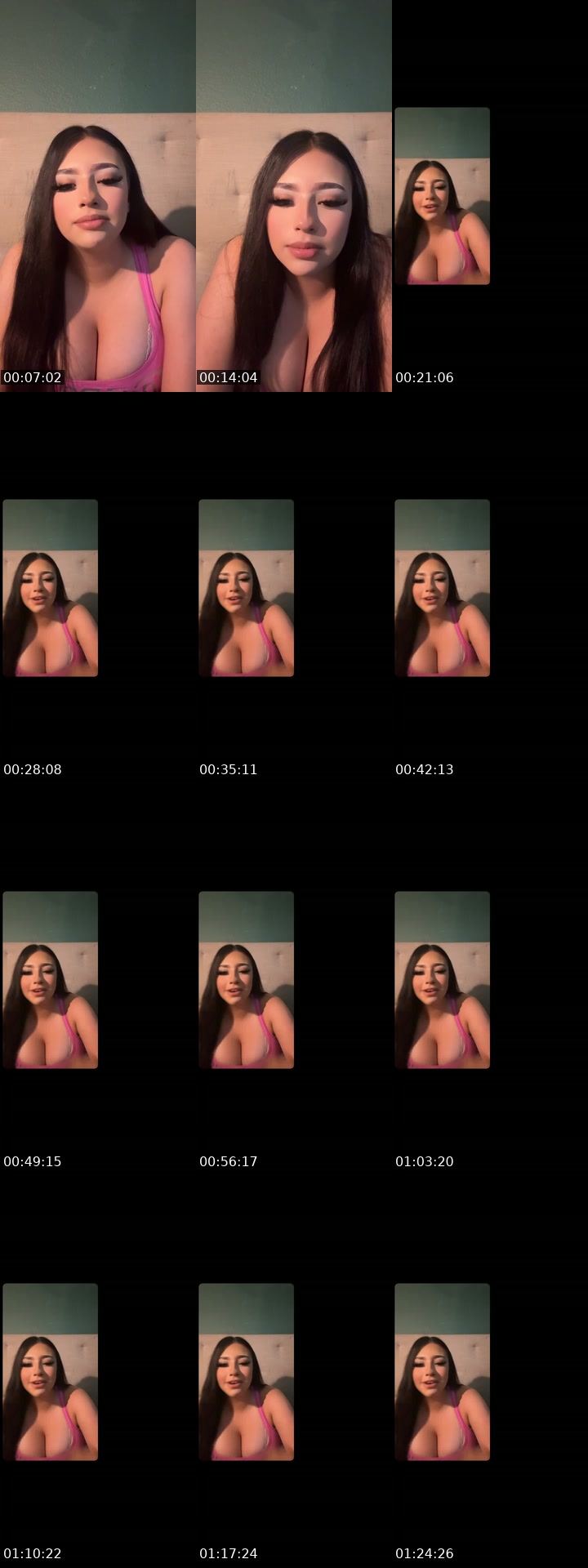 TikTok live: grwm by @mysterious260_