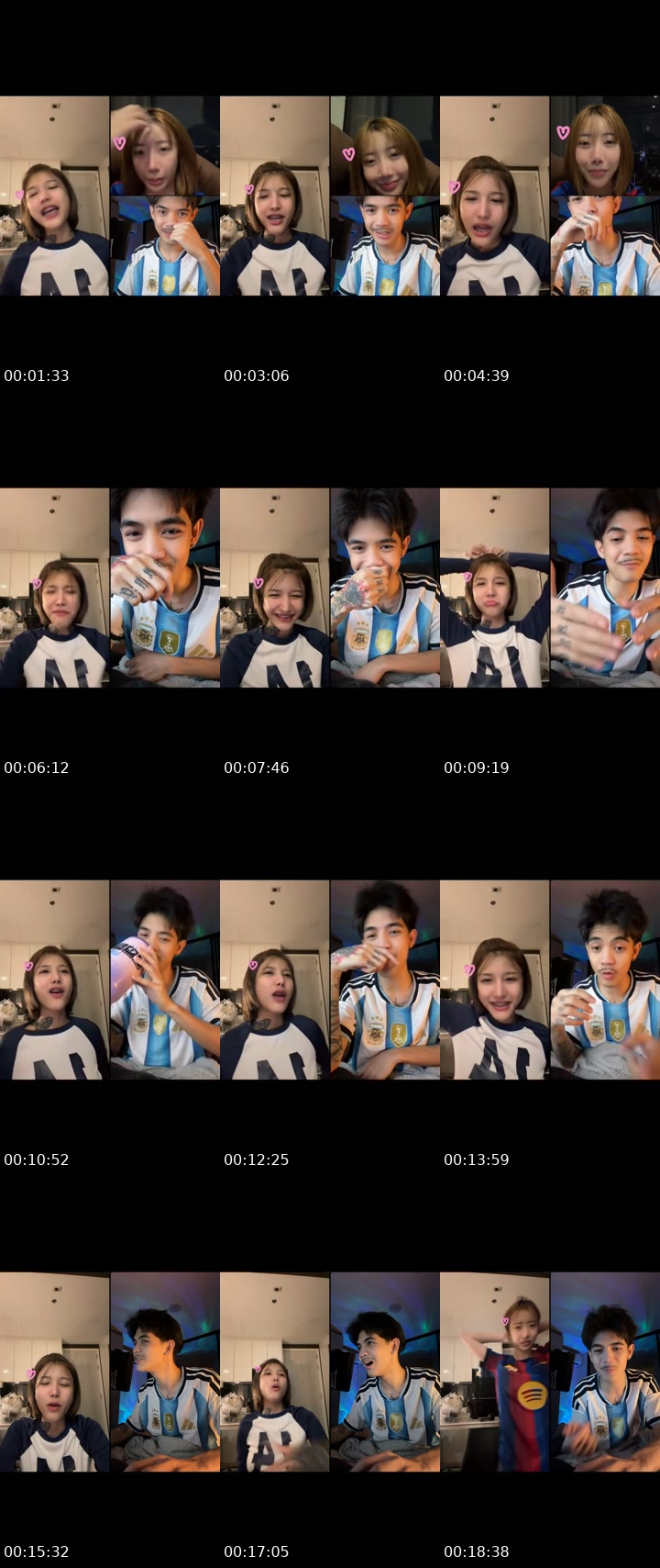 Thailand TikTok live: น้ำไม่อาบเป็นไรไหม by @275.cn