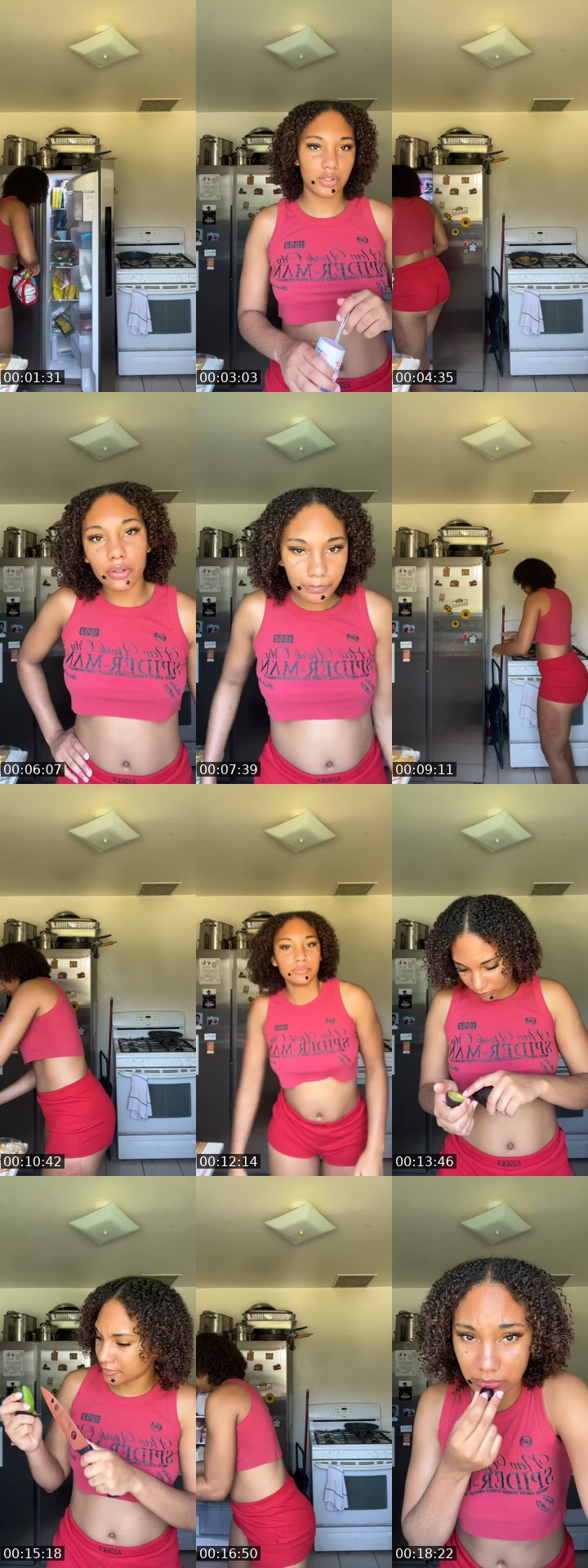 TikTok live: mornin chat by @alline_pimpin