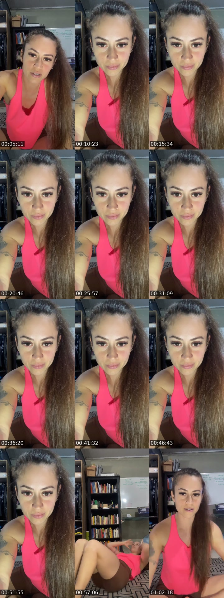 TikTok live: Treino 💪 by @andressaaassc