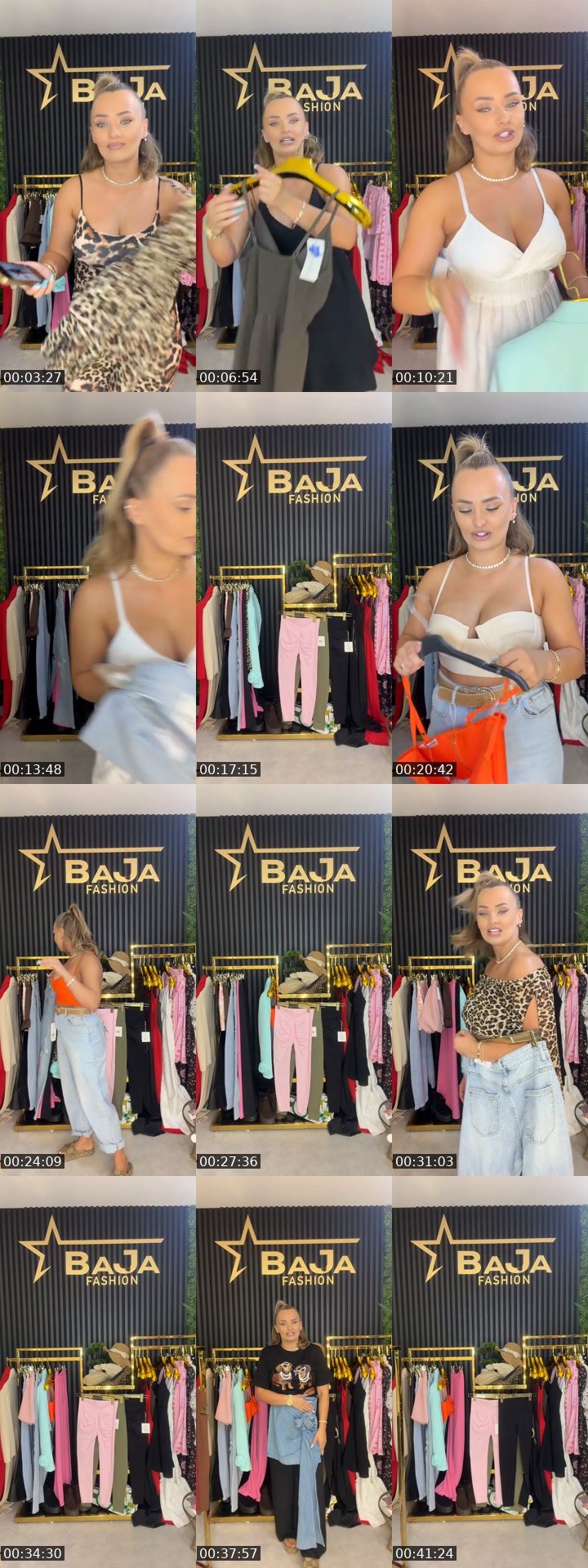 @bajafashionshop TikTok live from 2026-07-22