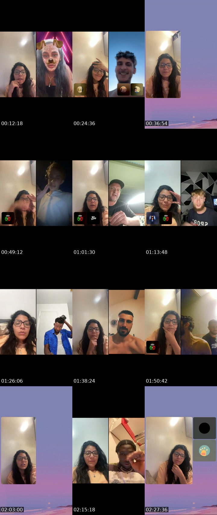 @lea262603 past TikTok live from 2026-07-22