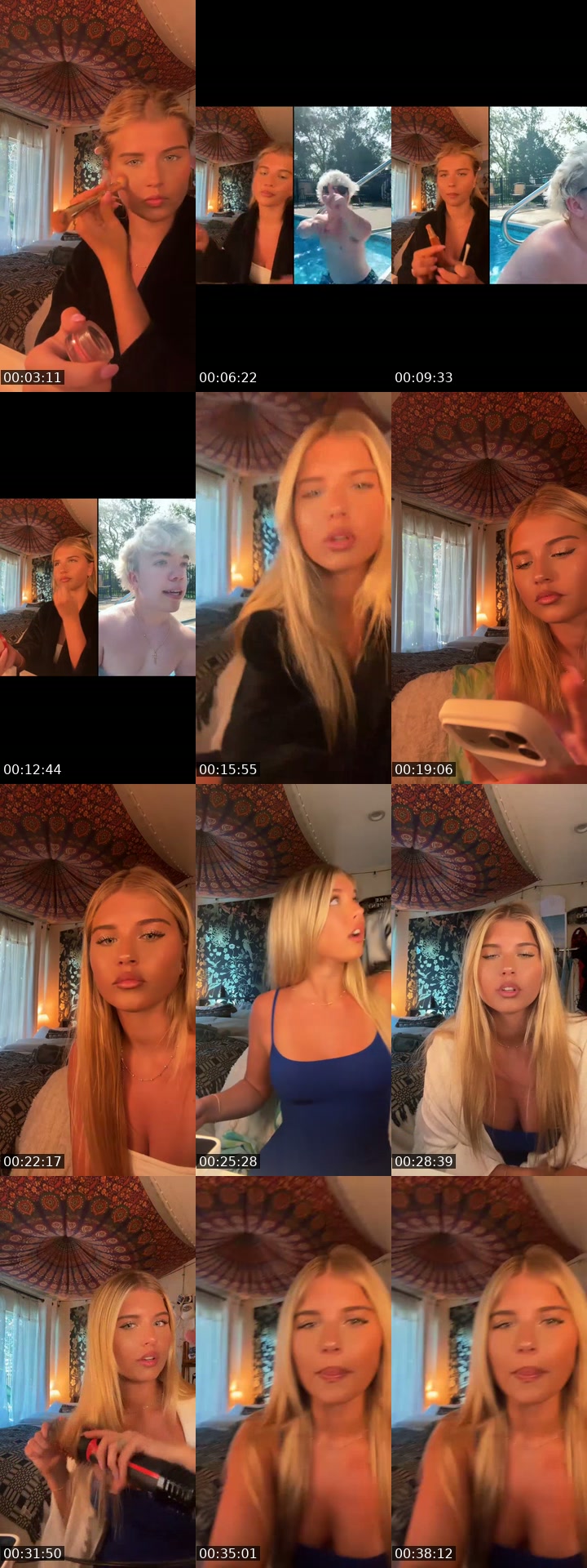 TikTok live: GRWM by @nokamila