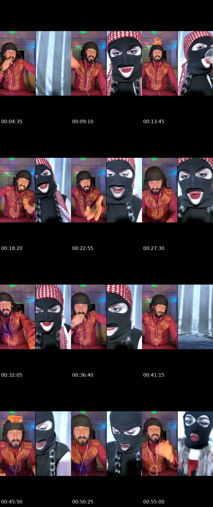 TikTok live: ضروري اعرف منو by @x222555
