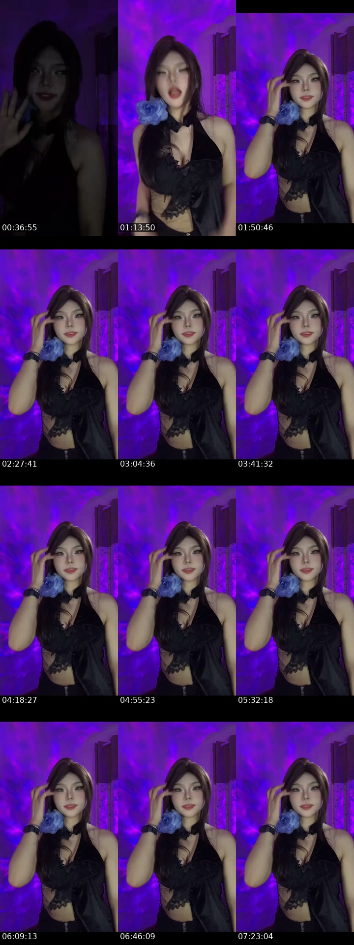 TikTok live: A pink 🦊 by @clara787878