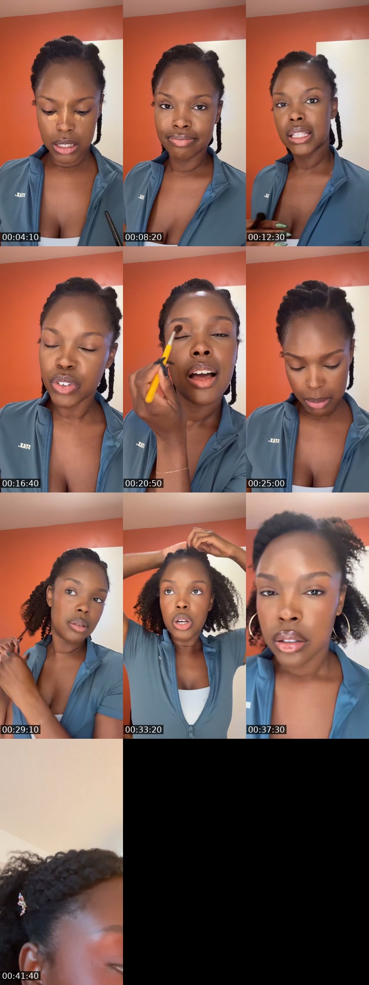 TikTok live: grwm by @jazmynjw