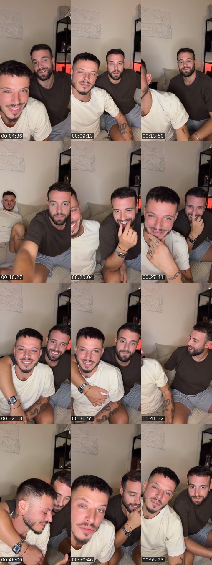 TikTok live: Chill with us 🤍 ask us anything by @costarovs