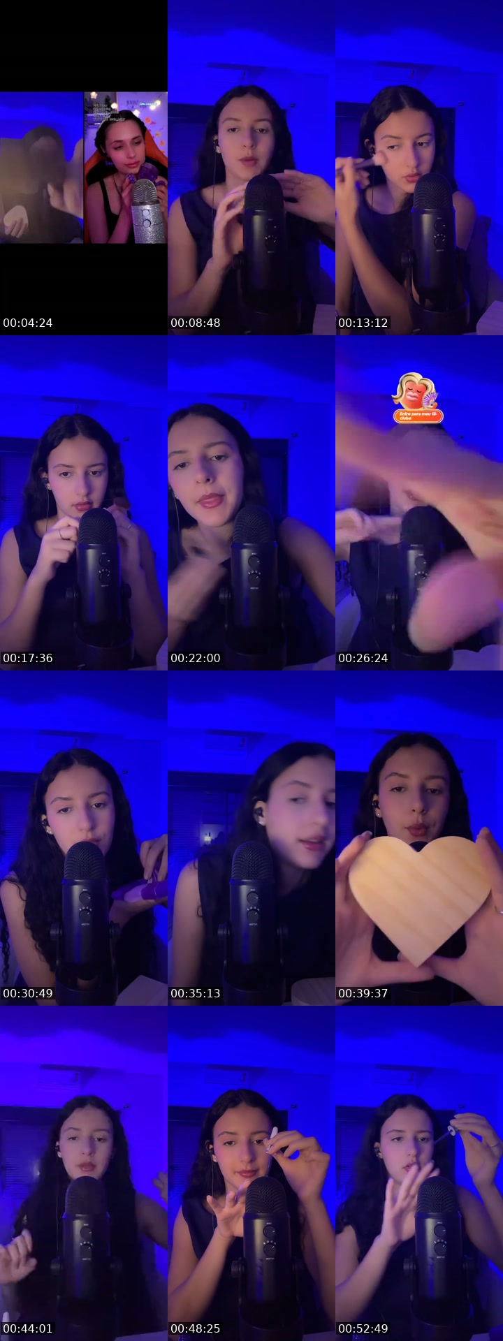 TikTok live: ASMR by @cuteasmrr