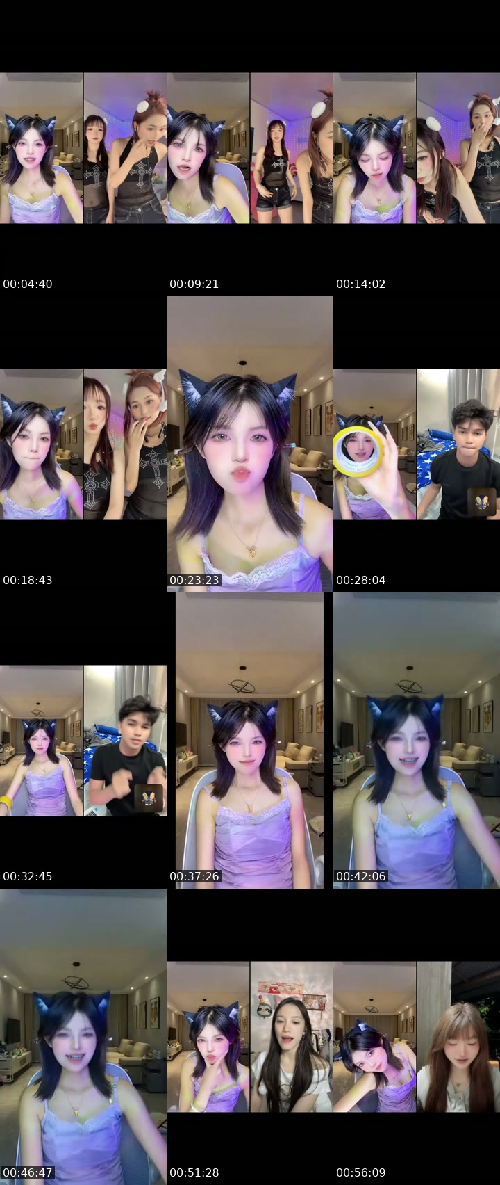 TikTok live: Chatting by @lucylulu526
