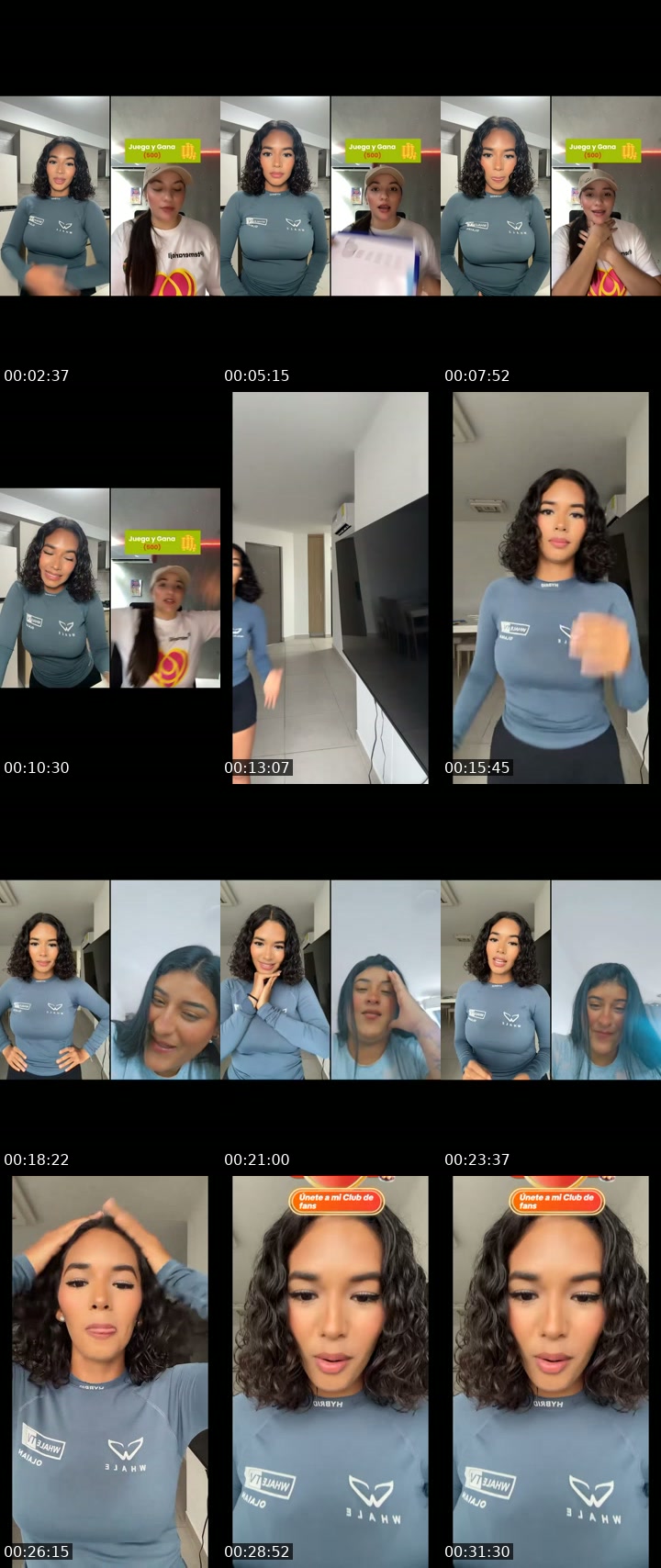 TikTok live: Preguntas de natación 🏊🏼‍♀️ by @nathalyshanel