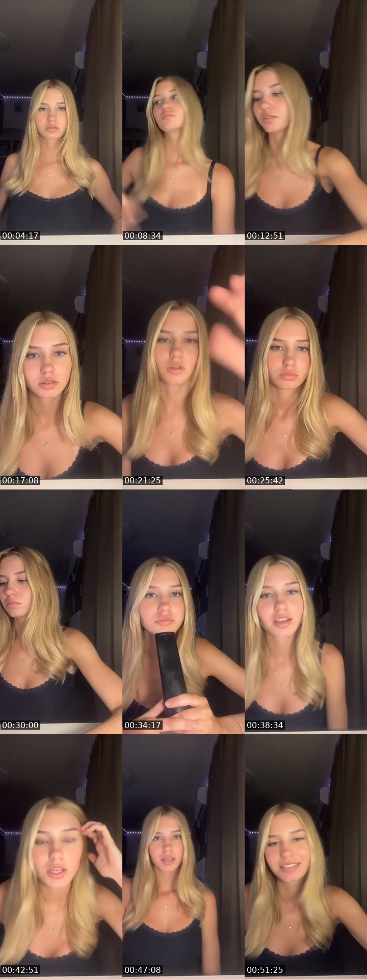TikTok live: You wont See me again🙃 by @notnoemii3