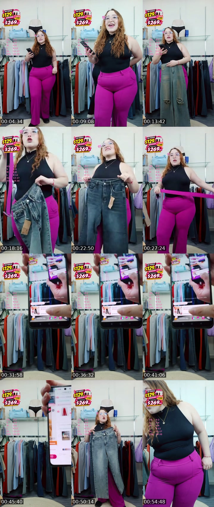 Mexico TikTok live: Pantalón VIRAL 🤩👀👖 by @yestorerop