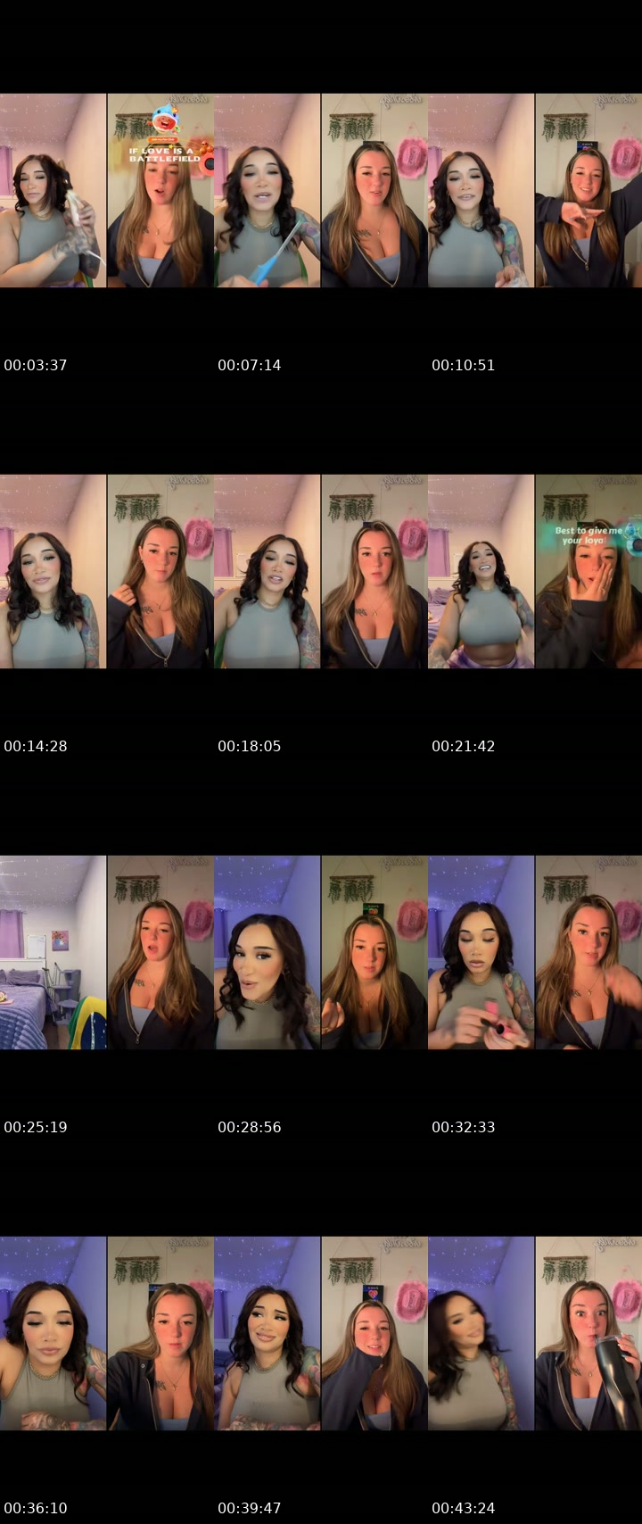 TikTok live: Birthday battle 8/14 6pm pst by @auddree_