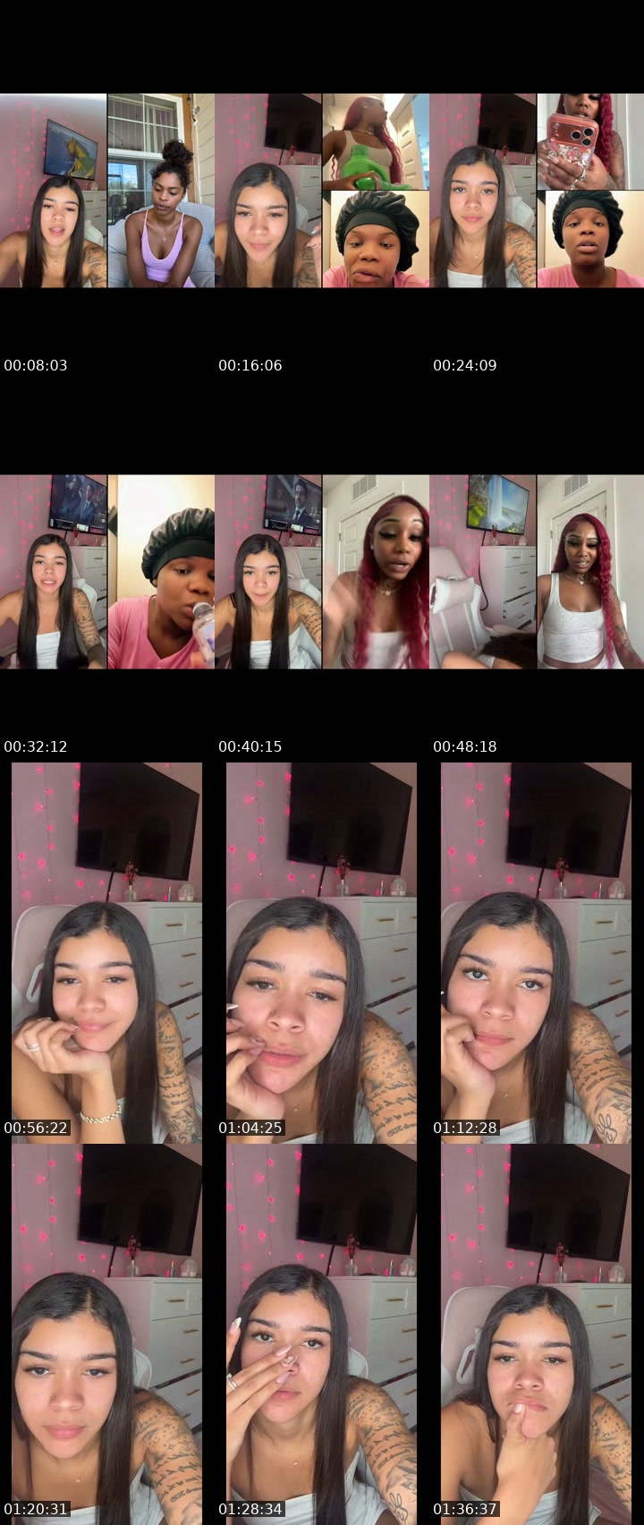 TikTok live: Let’s work on this gift gal ❤️ by @gabykayleen