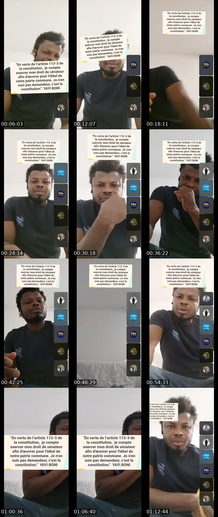 TikTok live: Éthique by @hamissdramane4