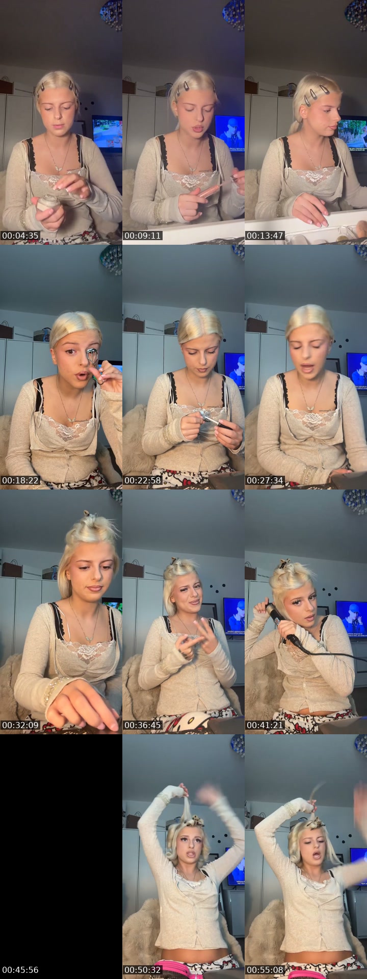TikTok live: Wieder zuhause by @elochristoo
