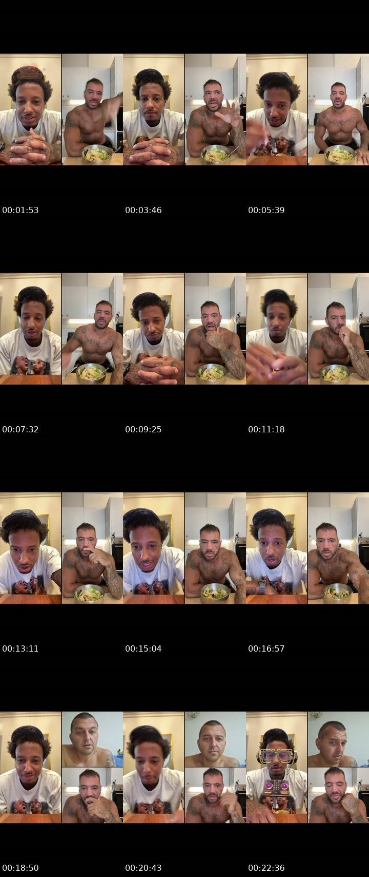 @iamnerogreco TikTok live from 2026-07-22
